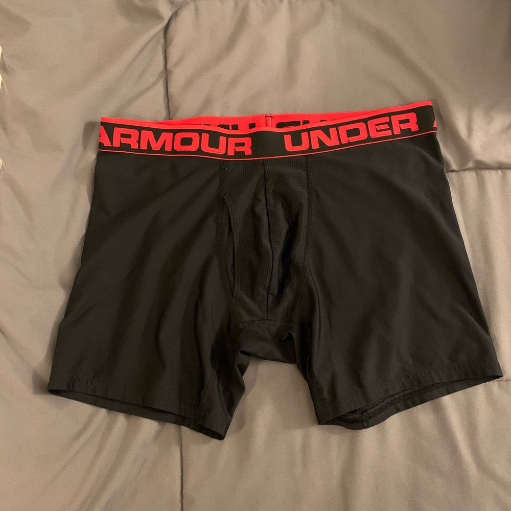Under Armour Original Boxerjock Boxer Briefs 6” Inseam